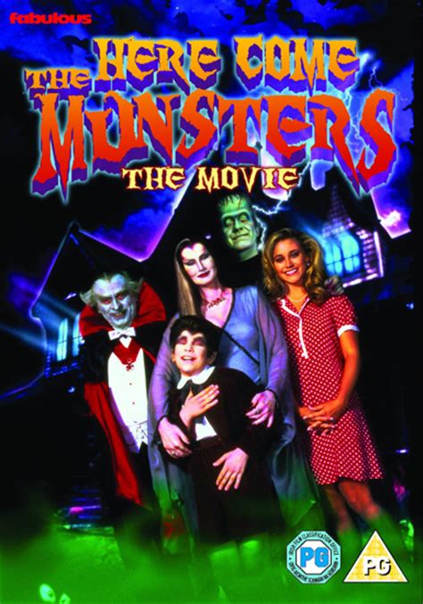 Here Come The Munsters 1995 Dvd Release This Tv Movie Prequel