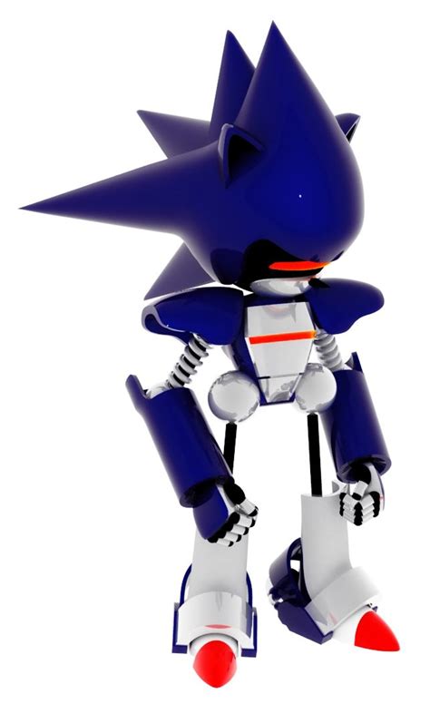 Mecha Sonic Sonic Sonic Art Sonic The Hedgehog