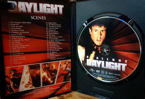 Movies On Dvd And Blu Ray Daylight 1996