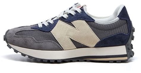 New Balance Suede 327 Trainers In Grey Grey For Men Lyst