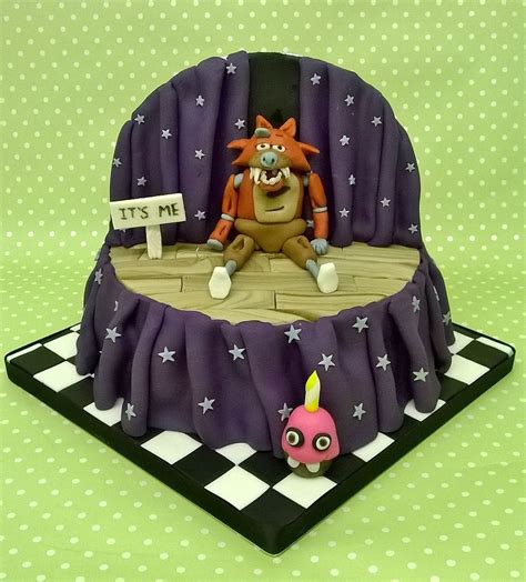 5 Nights At Freddy S Birthday Cake Birthday Messages