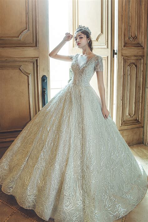 Romantic Wedding Princess Wedding Dresses 2020 Micahandandrew