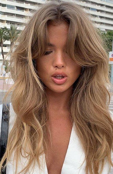 60 best hairstyles and haircuts with bangs long hair with bangs hair makeover brunette hair color