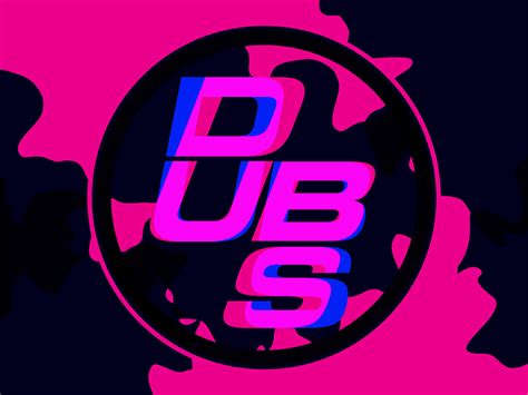 Dubs Logo Rl By Tyler Fonville On Dribbble