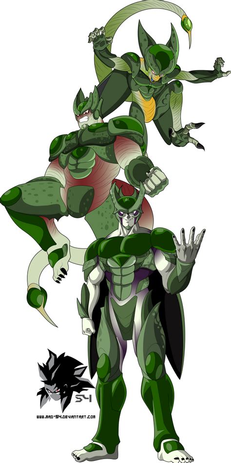 Cell Mll Redesign Cell Saga By Mad 54 On Deviantart