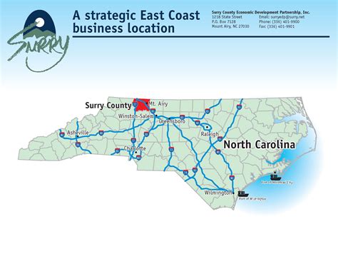 Surry County Nc Maps And Downloads To Find Your Way Around Our Community