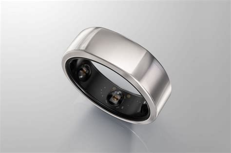 Heritage Matt Dlc Silver Smart Ring Rings For Men Silver