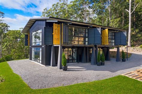 21 Stunning Homes Made Out Of Shipping Containers