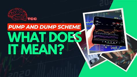 cryptocurrency pump and dump schemes how to avoid them youtube