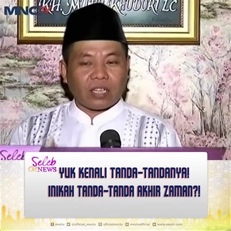 Yuk Kenali Tanda Tanda Akhir Zaman Benarkah Bahwa Kini Kita Tengah