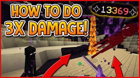 Hypixel Skyblock How To Do 3x More Damage One Tap Youtube