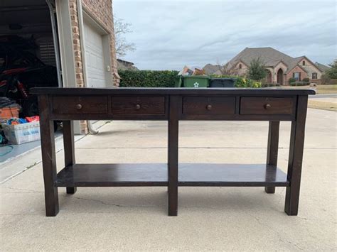 Pottery Barn Console Tableentry Tablesofa Table For Sale In Haslet