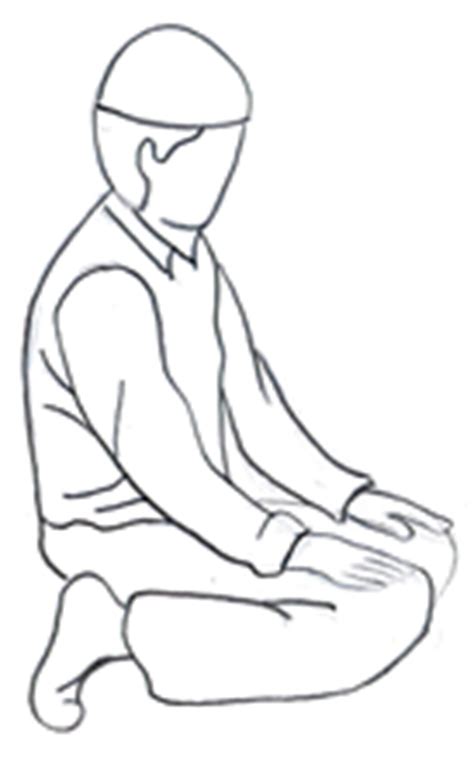 Namaz nasıl kılınır, erkekler için, resimli anlatım, namazı nasıl kılar
