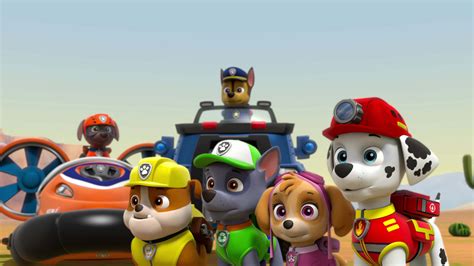 Watch Paw Patrol Season Episode The New Pup Full Show On Cbs All