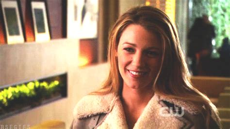 The Flirting With My Eyes Face Blake Lively On Gossip Girl S