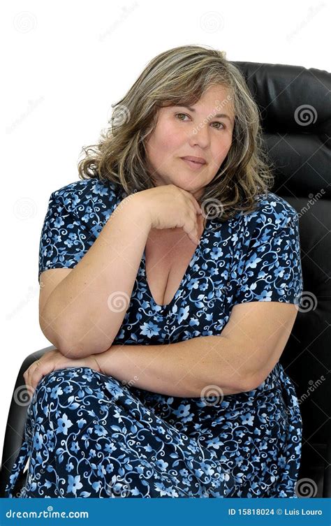 Femme M R Photo Stock Image Du Adulte Occasionnel Fermer