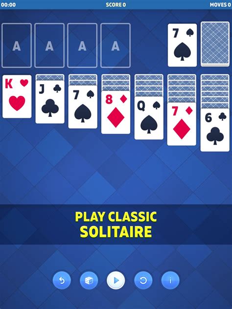 Trash is an easy card game that can be played by just about all ages. Solitaire Classic Now App for iPhone - Free Download ...