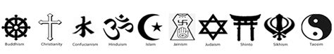 Unique among the great religions of the world, confucianism has no standard universally recognized symbol similar to the christian cross, the islamic crescent moon. Confucianism - World Religions