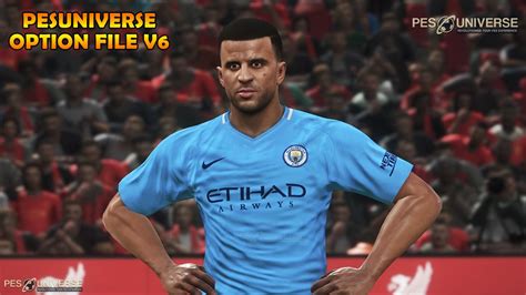 PES 2017 PES UNIVERSE Option File V6