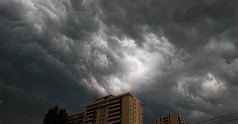 Severe Thunderstorm Watch In Effect Near Toronto