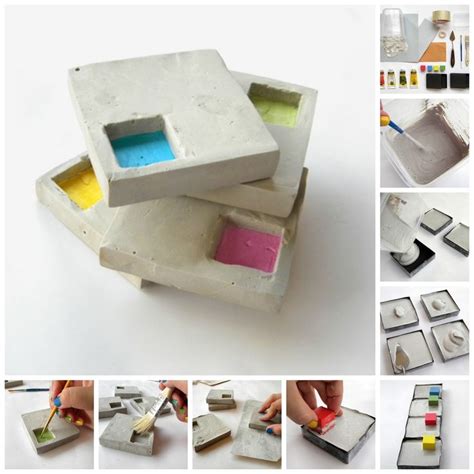 22 Seriously Cool Cement Projects You Can Make At Home | Concrete