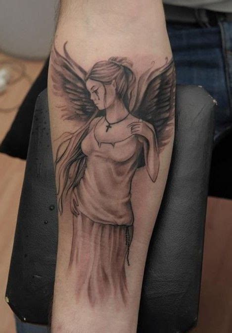 Beautiful Angel Tattoos For Women