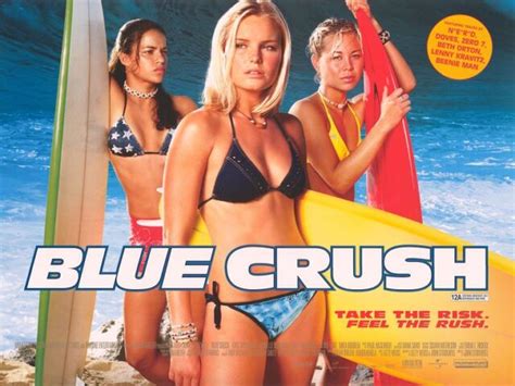 Blue Crush Movie Poster Kate Bosworth Poster Michelle Rodriguez