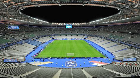 Stade De France The Headquarters Of The French National Team Traveldigg Com