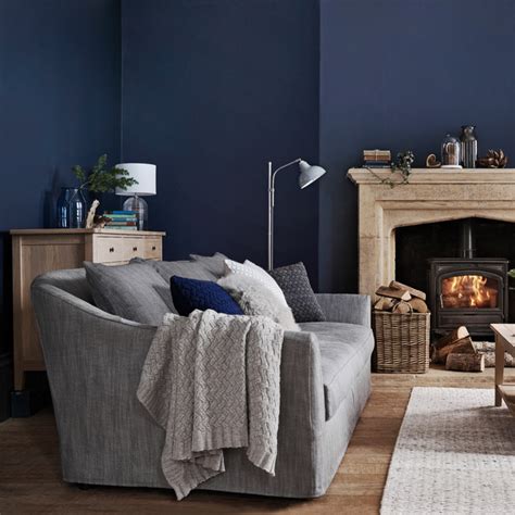 Browse blue living room decorating ideas and furniture layouts. Beautiful Blue and Grey Living Room Ideas You're Going to Love