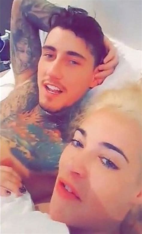 Stephanie Davis And Jeremy Mcconnell Are On After Irish Hunk Jets Out To Majorca To Win Her Back