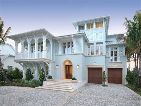 46 Wonderful Beach House Exterior Color Ideas