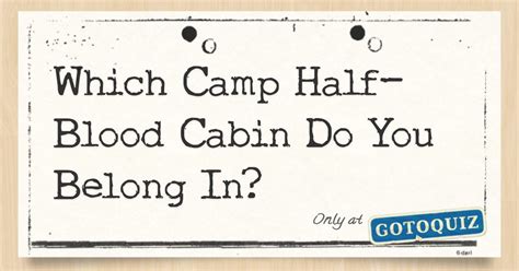 How straight are you based on your. Which Camp Half-Blood Cabin Do You Belong In?