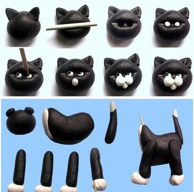 Then she added some colored frosting. Cat Cakes & Tutorials - Cake Geek Magazine