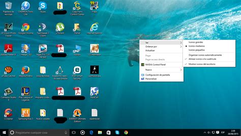 Problema Con Iconos De Escritorio Windows 10 Microsoft Community