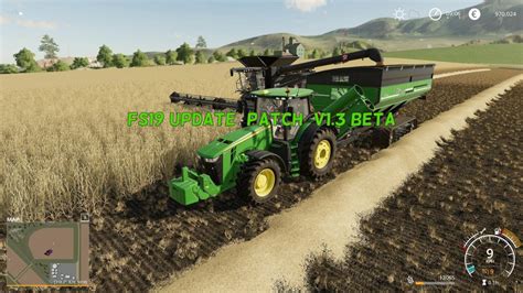 Landwirtschafts Simulator 19 Update Patch V13 Beta Landwirtschafts
