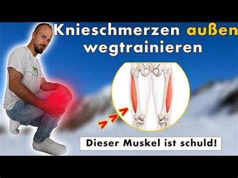 Außer an der seite tut das knie hier manchmal auch vorne oder hinten weh. Die 3 besten Übungen gegen Knieschmerzen außen | Ursache ...