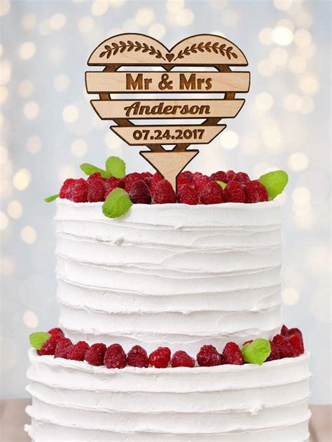 Rustic Wedding Cake Topper Wedding Cake Topper Barn Wedding Beach