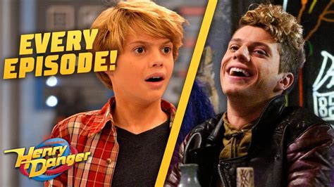 1 moment from every henry danger episode ever continued henry danger youtube