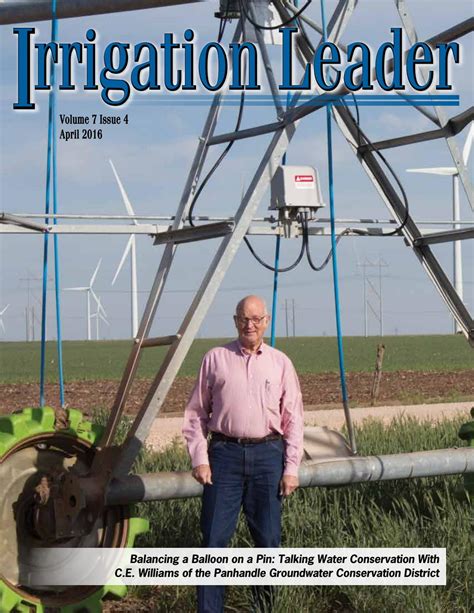 Irrigation Leader April 2016 By Water Strategies Issuu