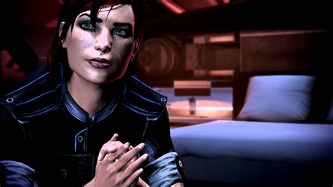 Mass Effect 3 Lesbian Romance Youtube
