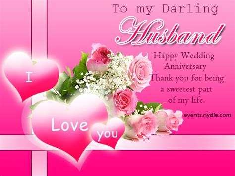 Wedding Anniversary Cards For Husband Festival Around The World