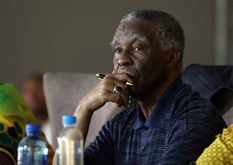 Mbeki Dismisses Claims That He Is Working With Fraser