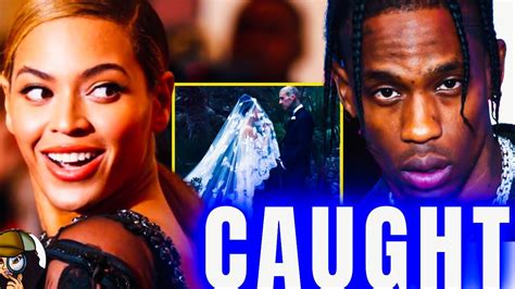 Beyoncé And Travis Scott Caught Partying On Kourtney Wedding Nightphotos