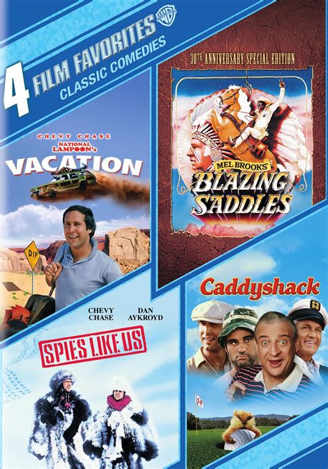 Classic Comedies 4 Film Favorites 4 Discs Dvd Best Buy
