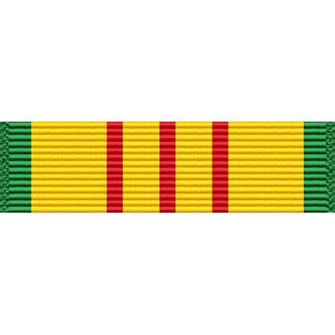 Vietnam Service Medal Ribbon Usamm