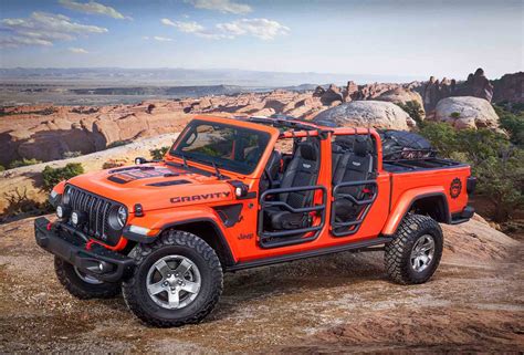 Jeep Gladiator Tire Size Guide What Are The Biggest Tires That Fit