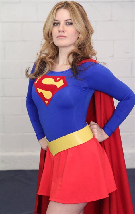 Super Jacquelyn 1 By Sleeperkid On Deviantart Supergirl Cosplay
