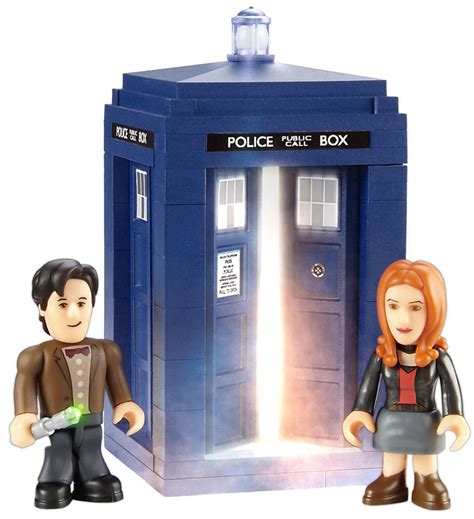 Character Building Tardis Mini Set Merchandise Guide The Doctor Who