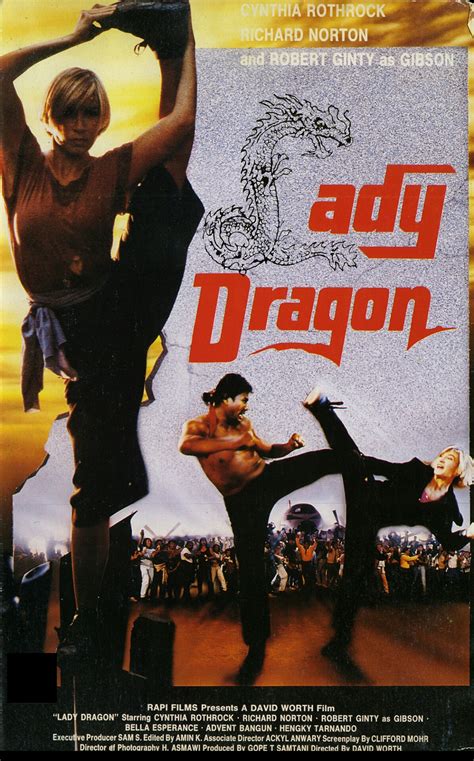 Lady Dragon 1992