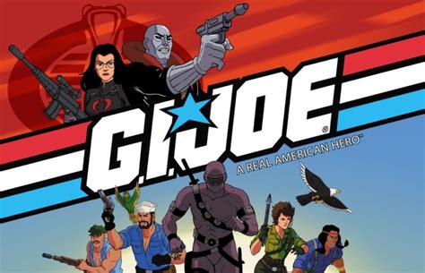 Yo Joe Gi Joe A Real American Hero Now On Youtube Warp Gate News